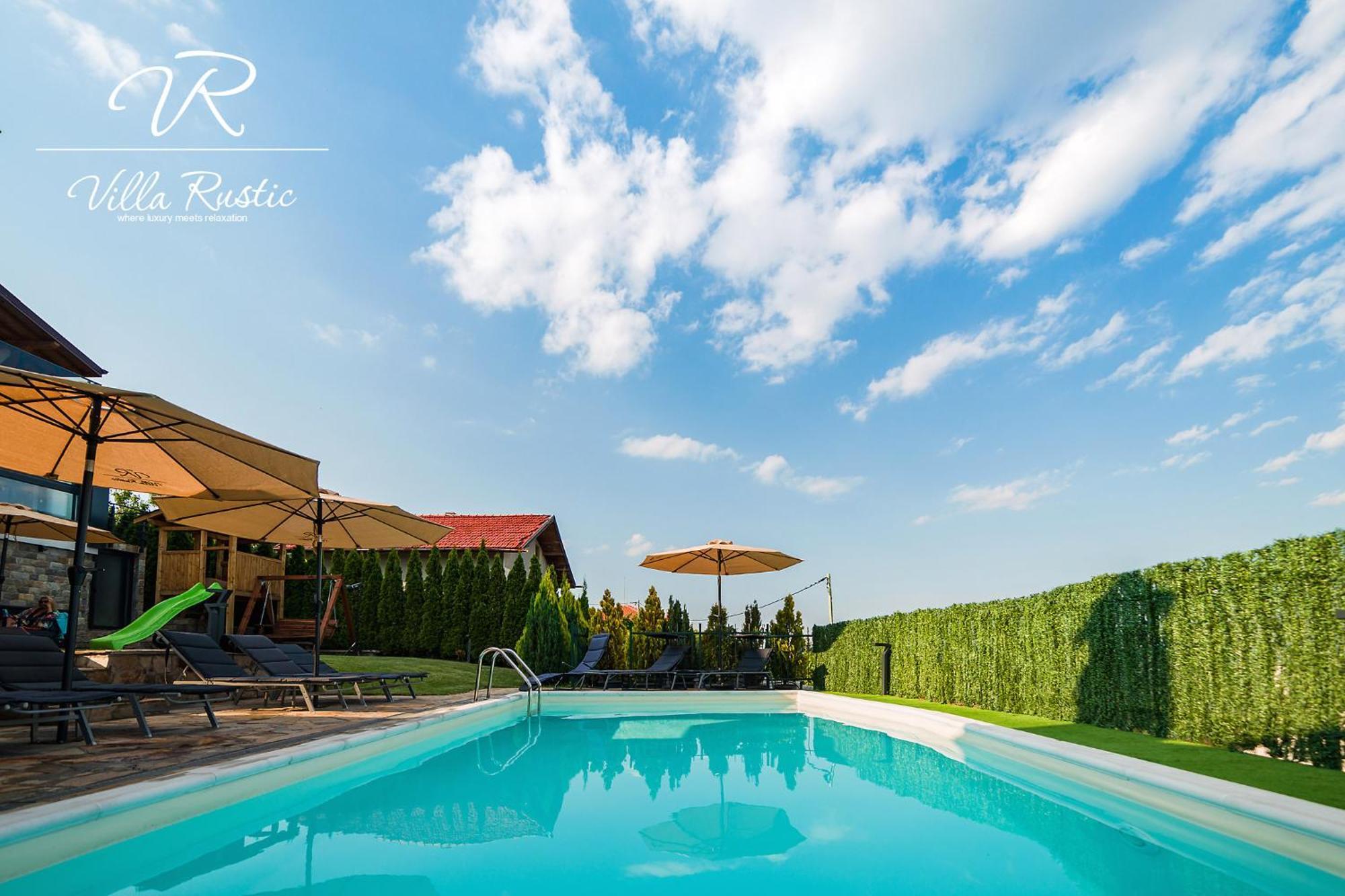 Вила Рустик / Villa Rustic Кюстендил Экстерьер фото