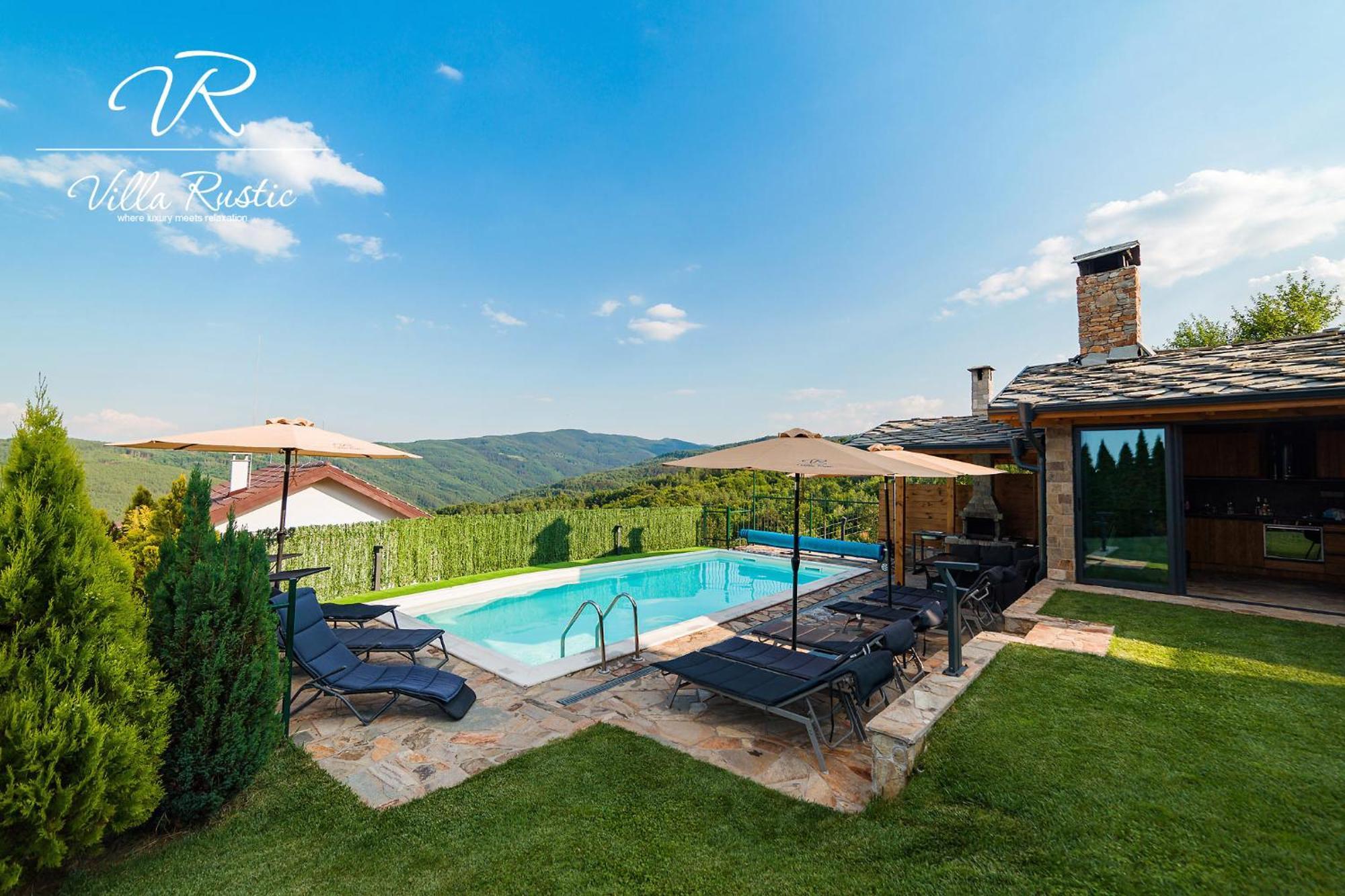 Вила Рустик / Villa Rustic Кюстендил Экстерьер фото