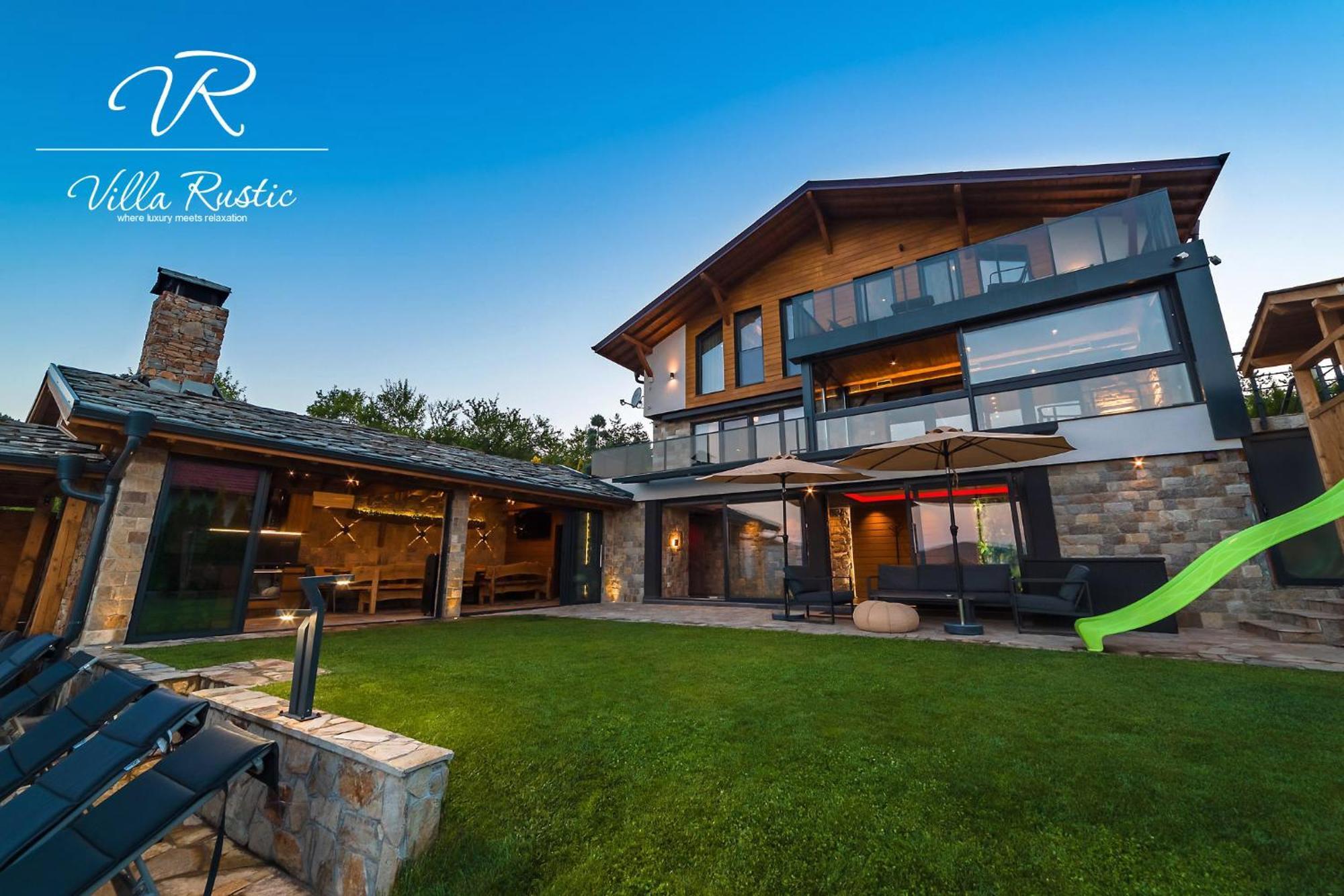Вила Рустик / Villa Rustic Кюстендил Экстерьер фото