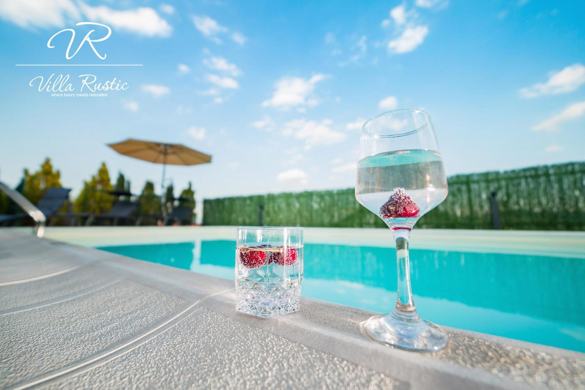 Вила Рустик / Villa Rustic Кюстендил Экстерьер фото