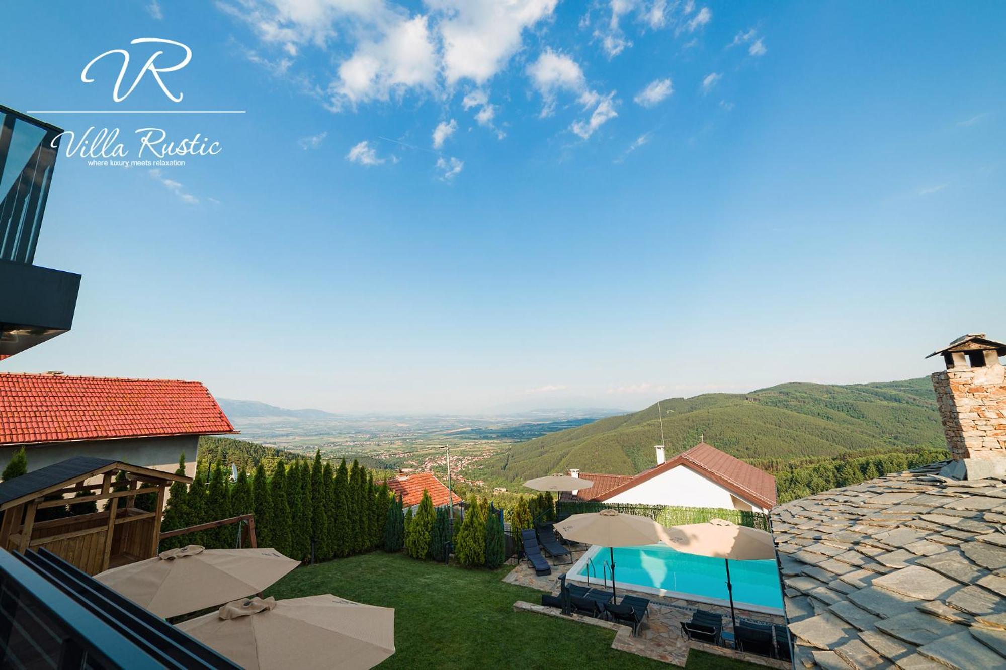 Вила Рустик / Villa Rustic Кюстендил Экстерьер фото