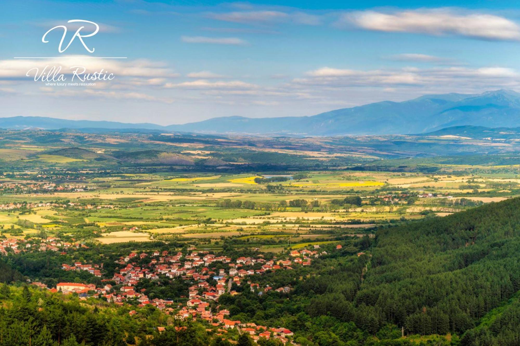 Вила Рустик / Villa Rustic Кюстендил Экстерьер фото