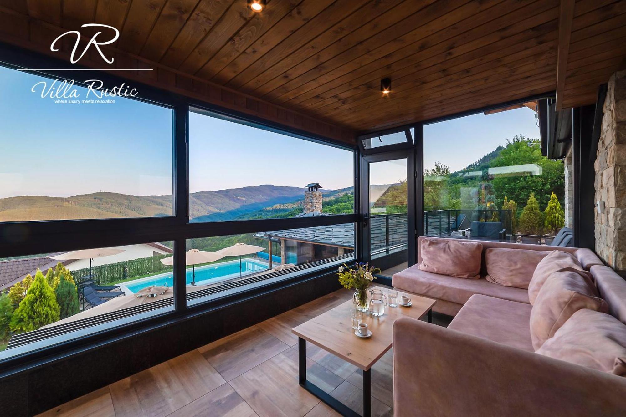 Вила Рустик / Villa Rustic Кюстендил Экстерьер фото