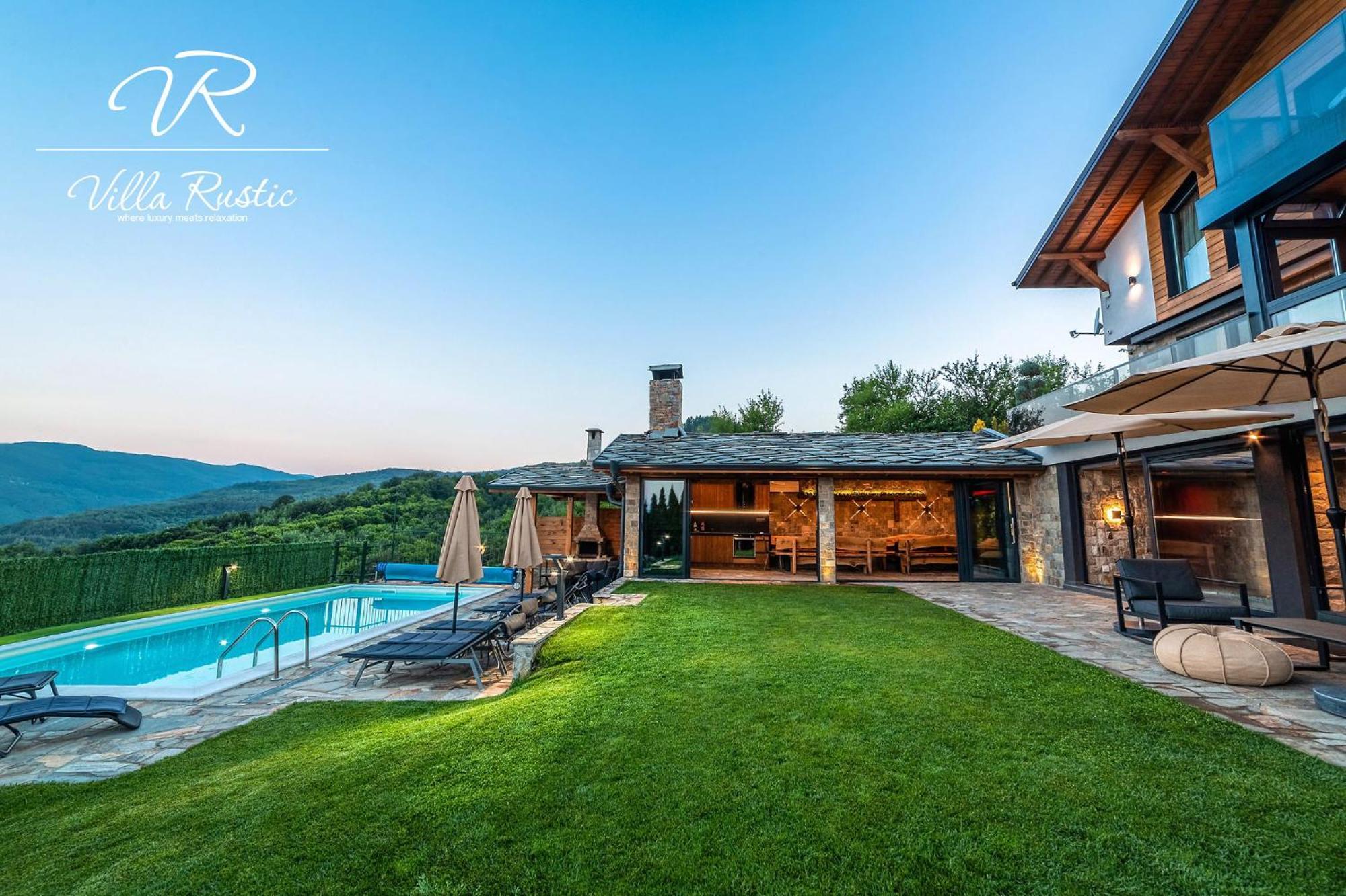 Вила Рустик / Villa Rustic Кюстендил Экстерьер фото