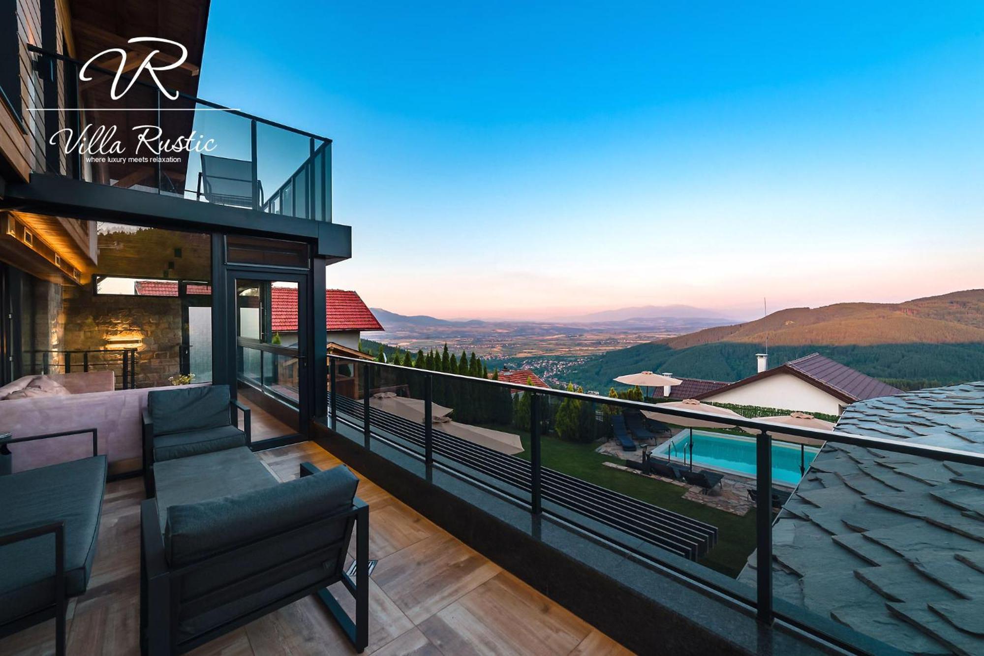 Вила Рустик / Villa Rustic Кюстендил Экстерьер фото