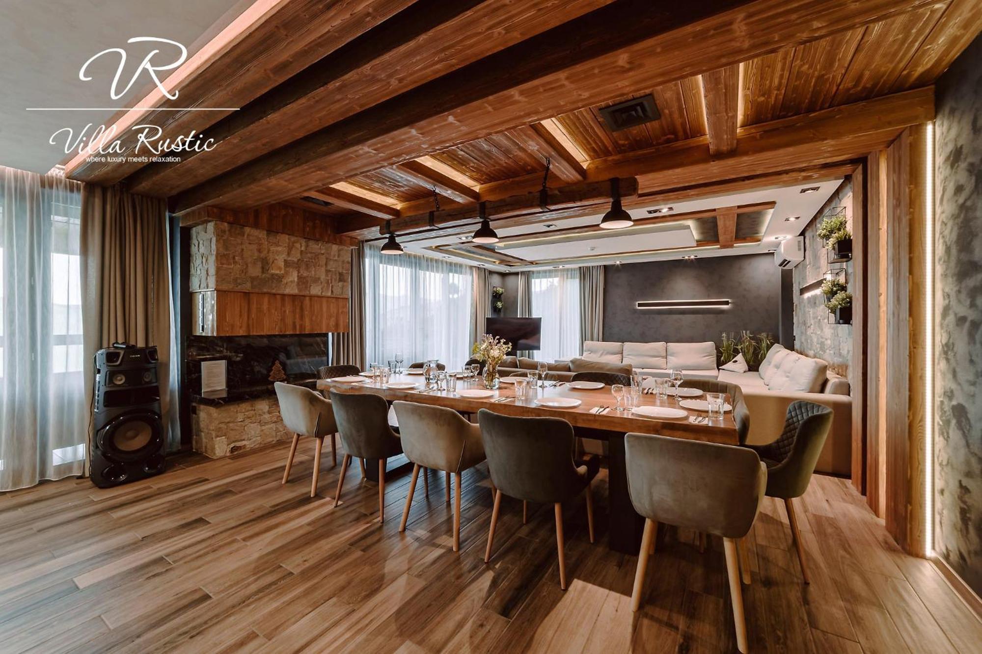 Вила Рустик / Villa Rustic Кюстендил Экстерьер фото