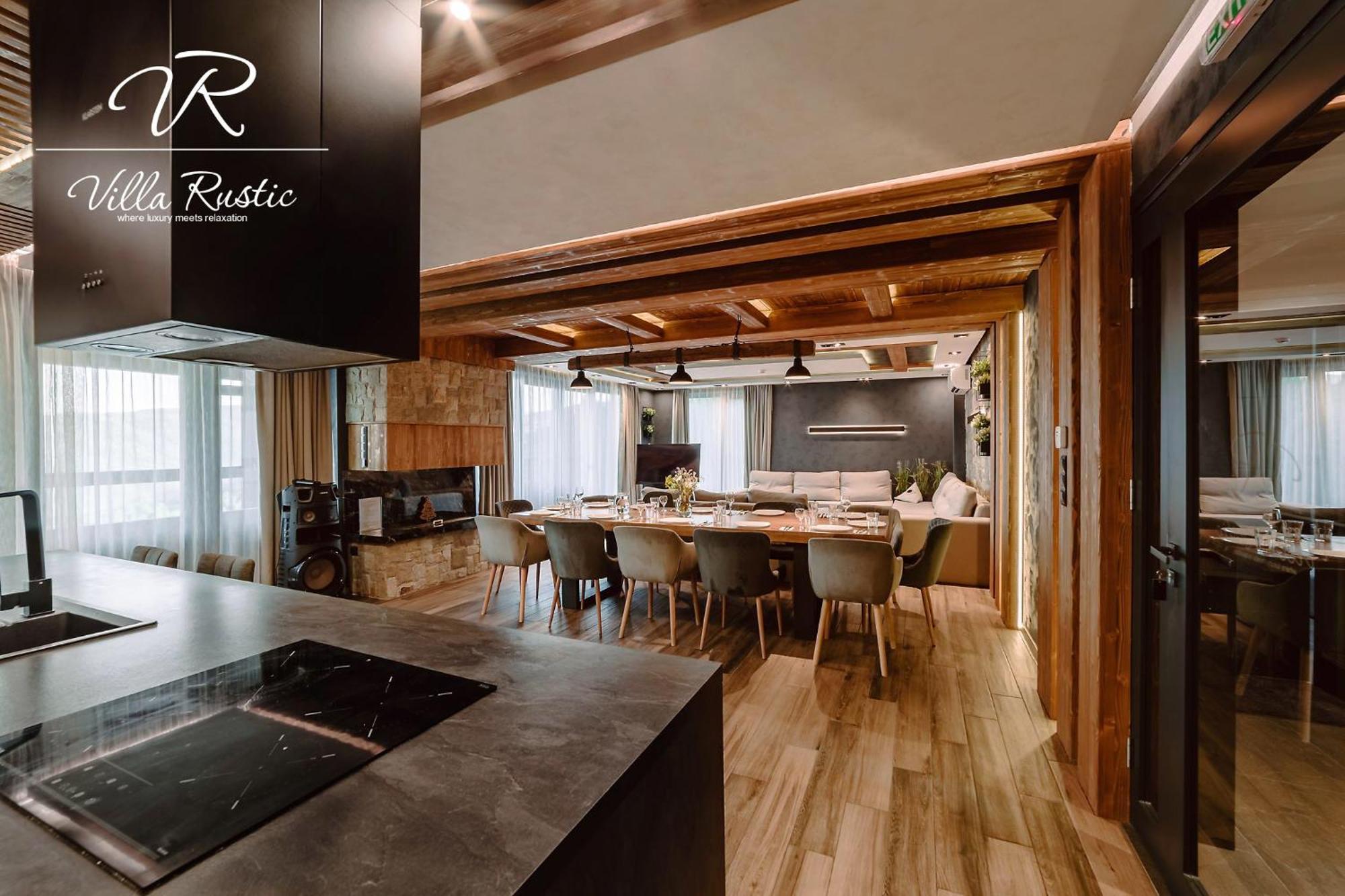 Вила Рустик / Villa Rustic Кюстендил Экстерьер фото