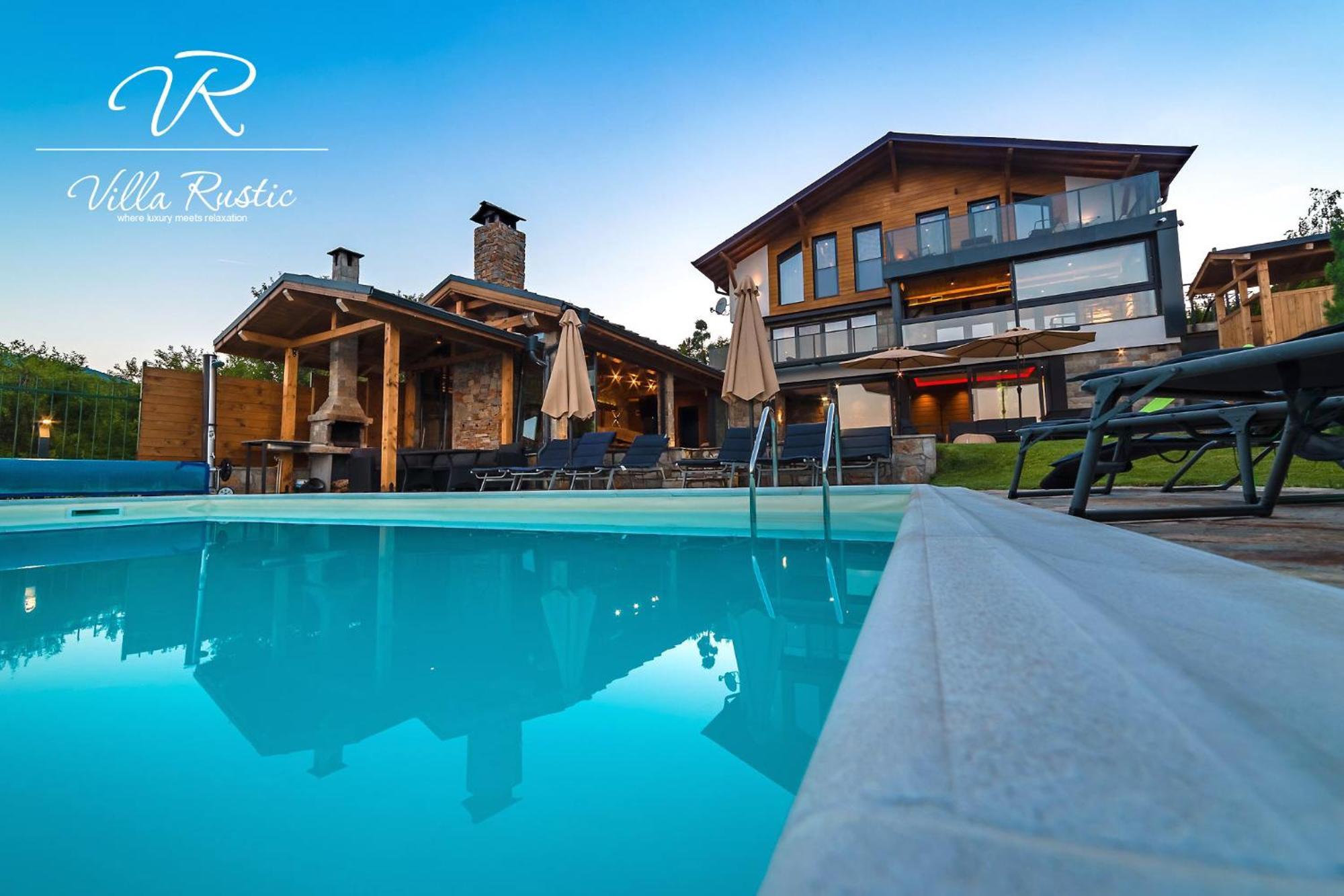 Вила Рустик / Villa Rustic Кюстендил Экстерьер фото